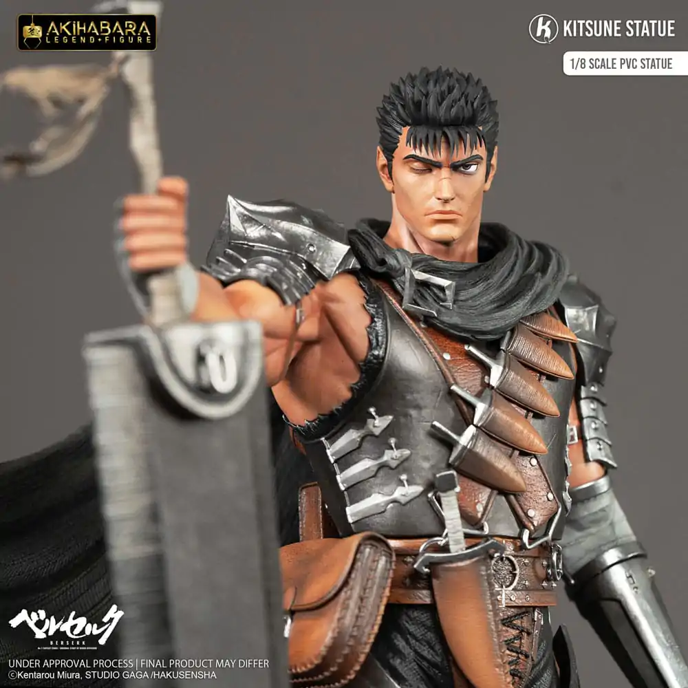 Berserk Akihabara Legend Figura PVC Kip 1/8 Guts 30 cm fotografija izdelka