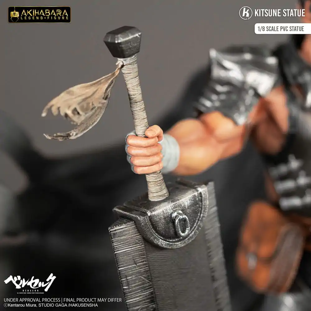 Berserk Akihabara Legend Figura PVC Kip 1/8 Guts 30 cm fotografija izdelka
