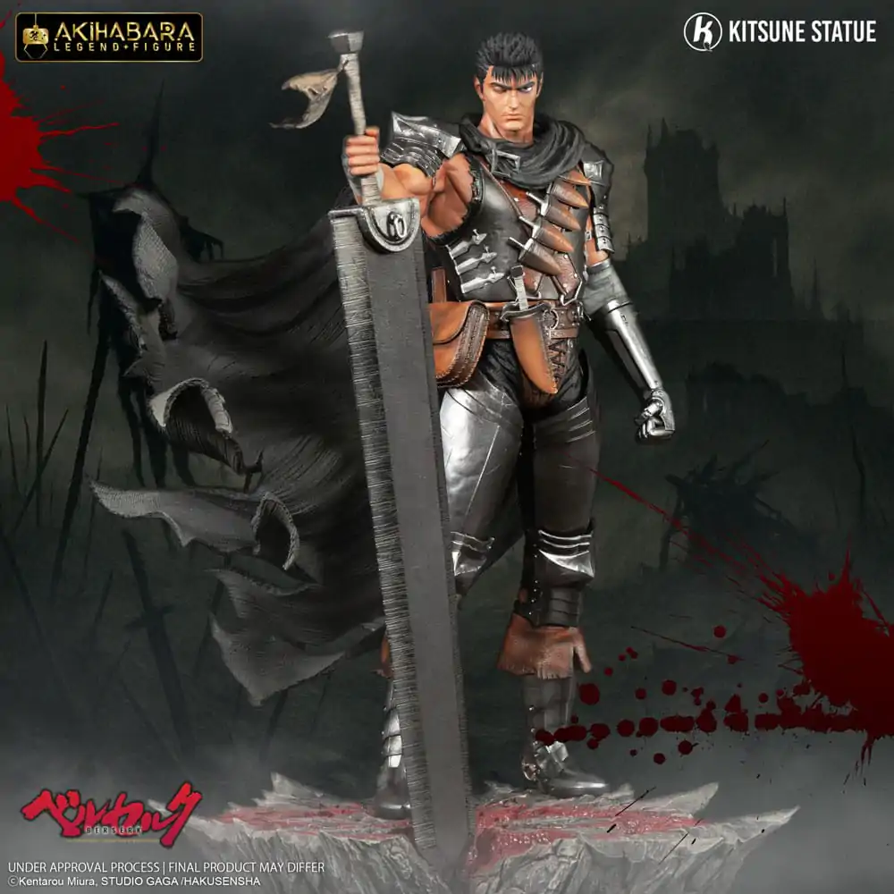 Berserk Akihabara Legend Figura PVC Kip 1/8 Guts 30 cm fotografija izdelka