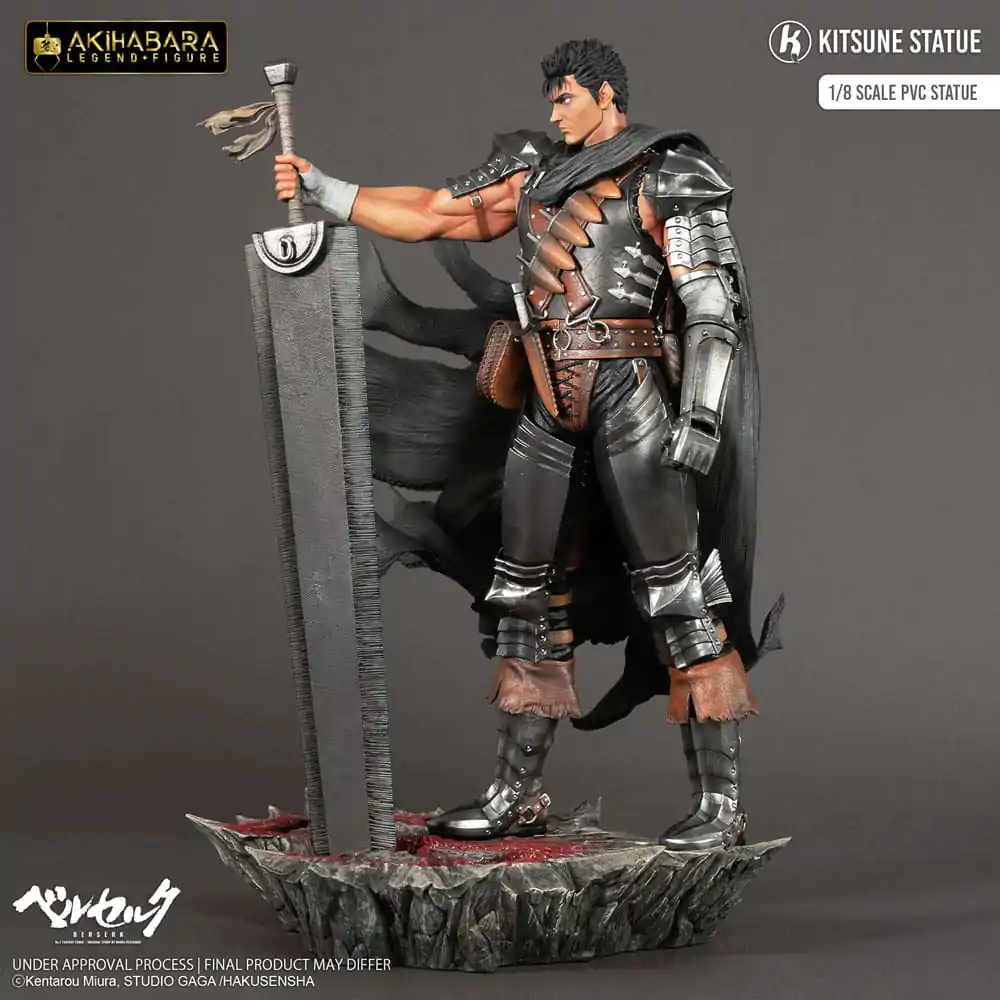 Berserk Akihabara Legend Figura PVC Kip 1/8 Guts 30 cm fotografija izdelka