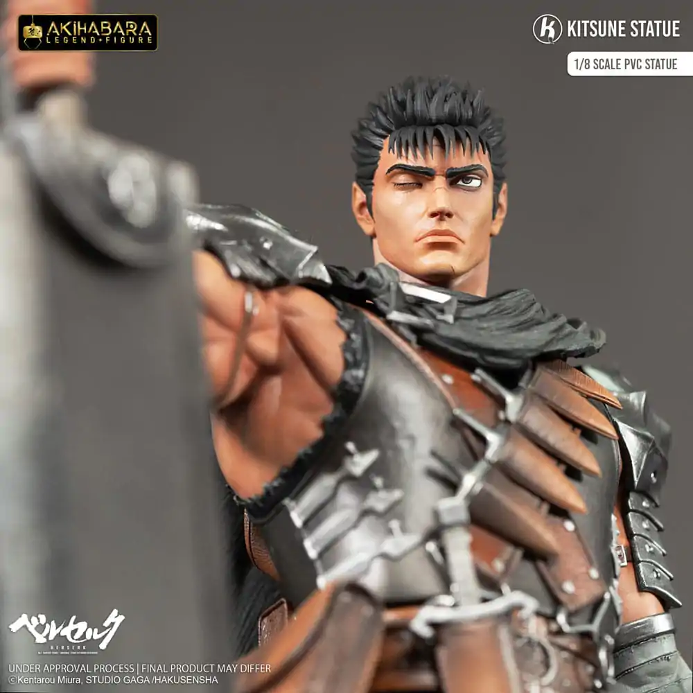 Berserk Akihabara Legend Figura PVC Kip 1/8 Guts 30 cm fotografija izdelka