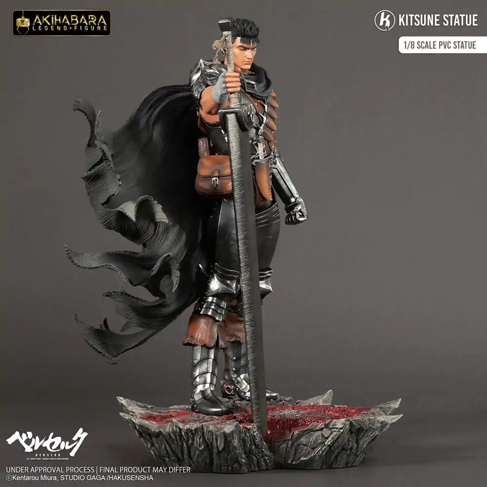 Berserk Akihabara Legend Figura PVC Kip 1/8 Guts 30 cm fotografija izdelka