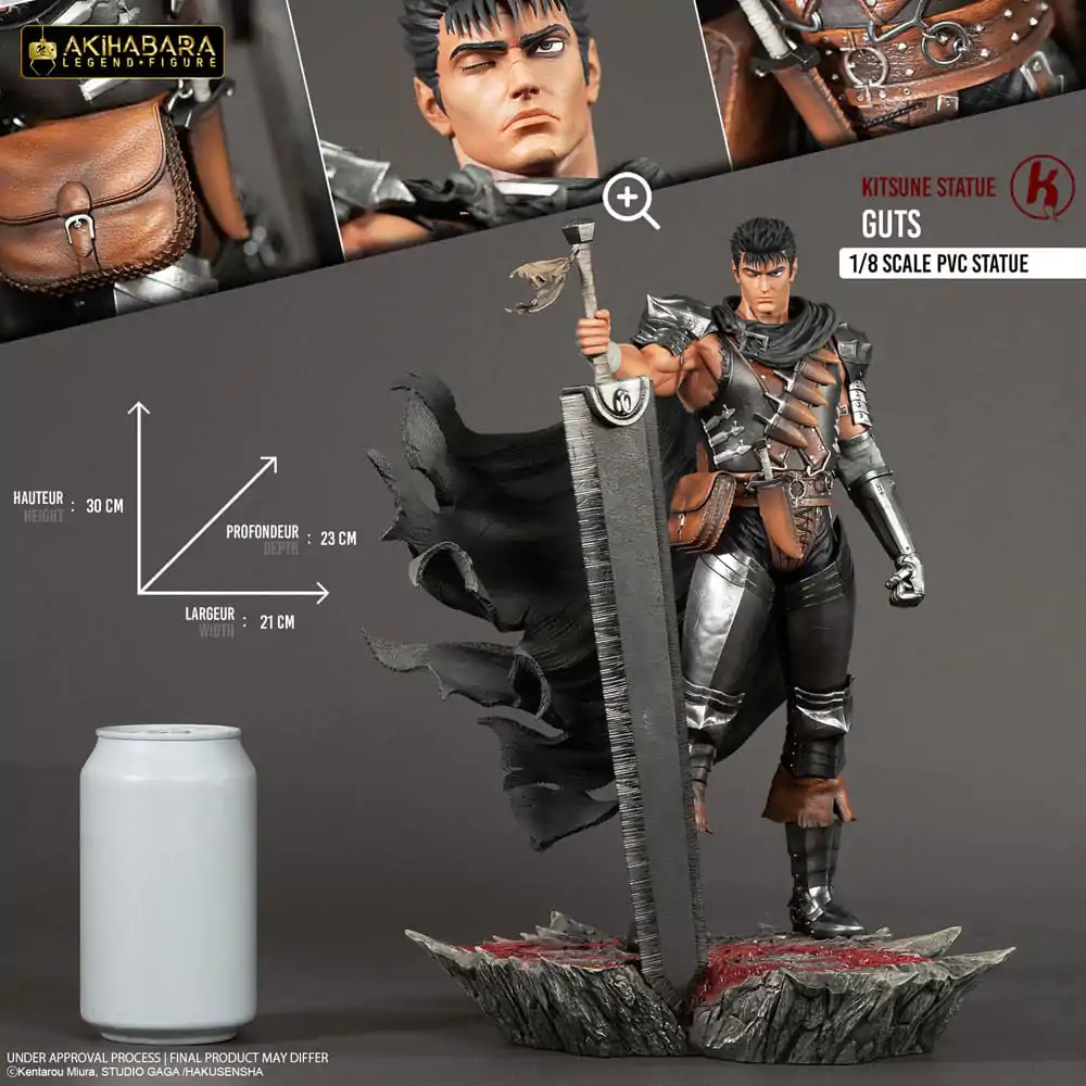 Berserk Akihabara Legend Figura PVC Kip 1/8 Guts 30 cm fotografija izdelka
