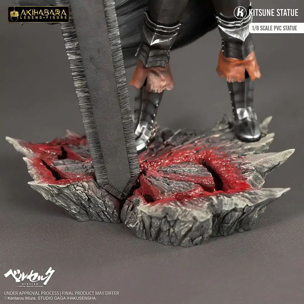 Berserk Akihabara Legend Figura PVC Kip 1/8 Guts 30 cm fotografija izdelka