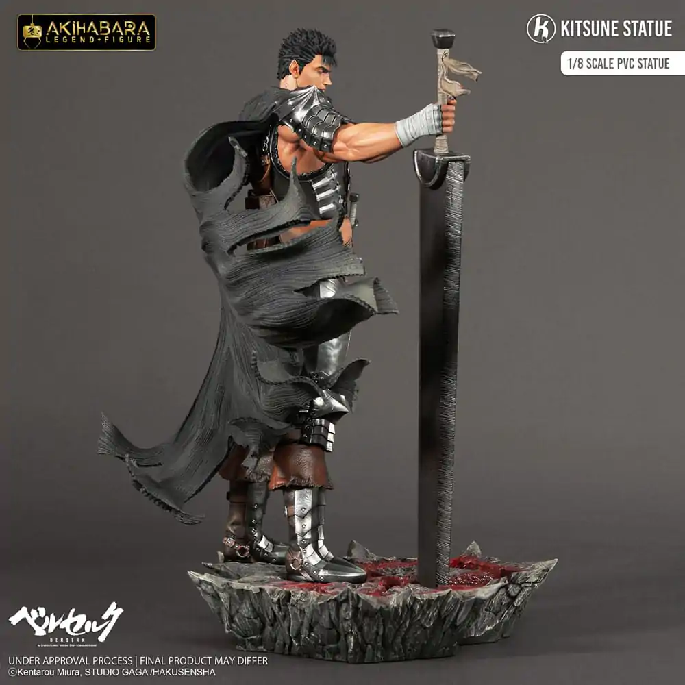 Berserk Akihabara Legend Figura PVC Kip 1/8 Guts 30 cm fotografija izdelka