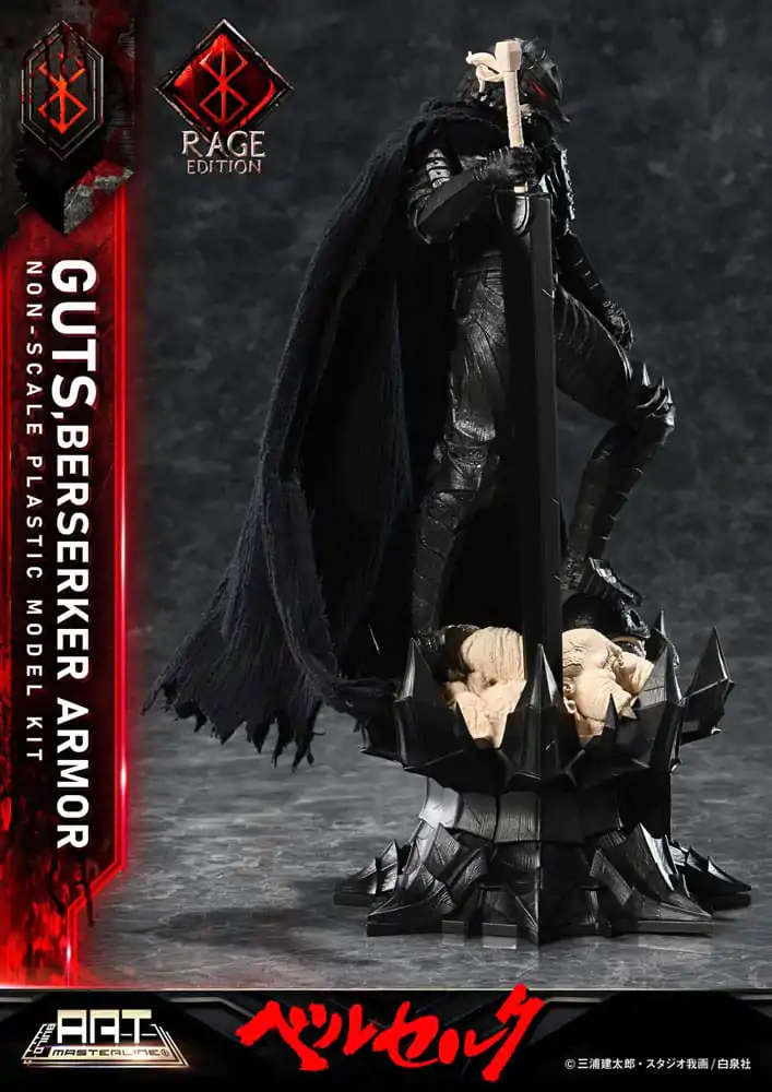 Berserk Build Art Masterline komplet plastičnih modelov Guts Berserker Armor Rage 30 cm fotografija izdelka
