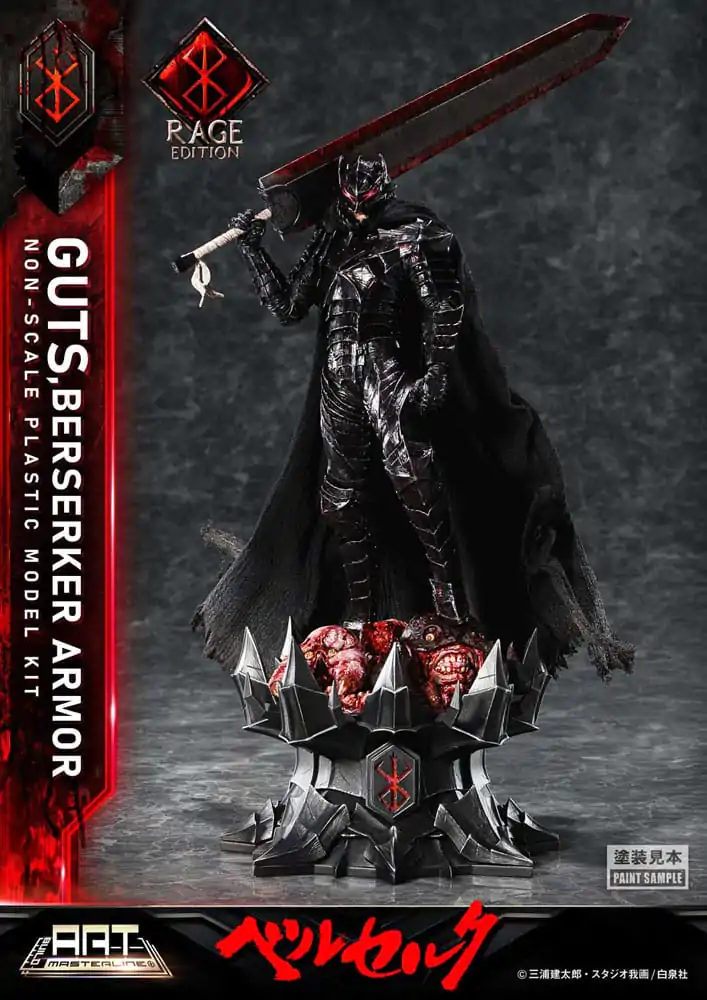 Berserk Build Art Masterline komplet plastičnih modelov Guts Berserker Armor Rage 30 cm fotografija izdelka