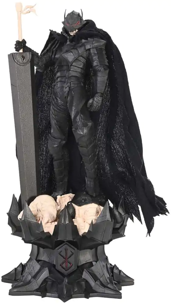 Berserk Build Art Masterline komplet plastičnih modelov Guts Berserker Armor Rage 30 cm fotografija izdelka