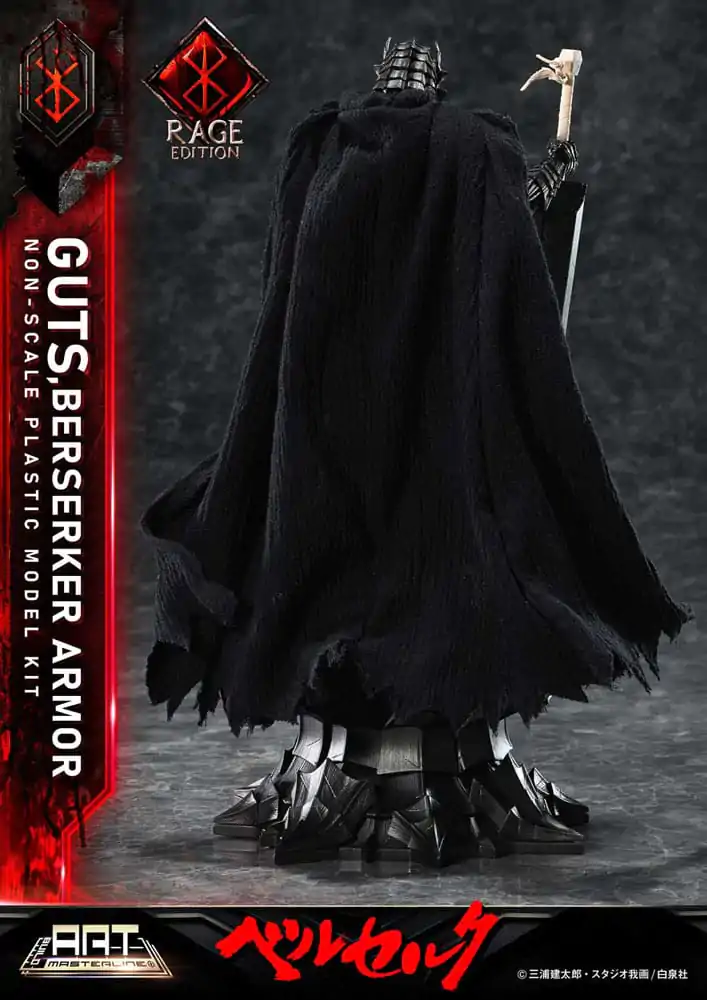 Berserk Build Art Masterline komplet plastičnih modelov Guts Berserker Armor Rage 30 cm fotografija izdelka