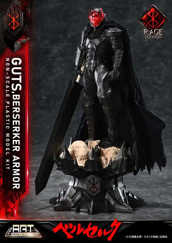 Berserk Build Art Masterline komplet plastičnih modelov Guts Berserker Armor Rage 30 cm fotografija izdelka