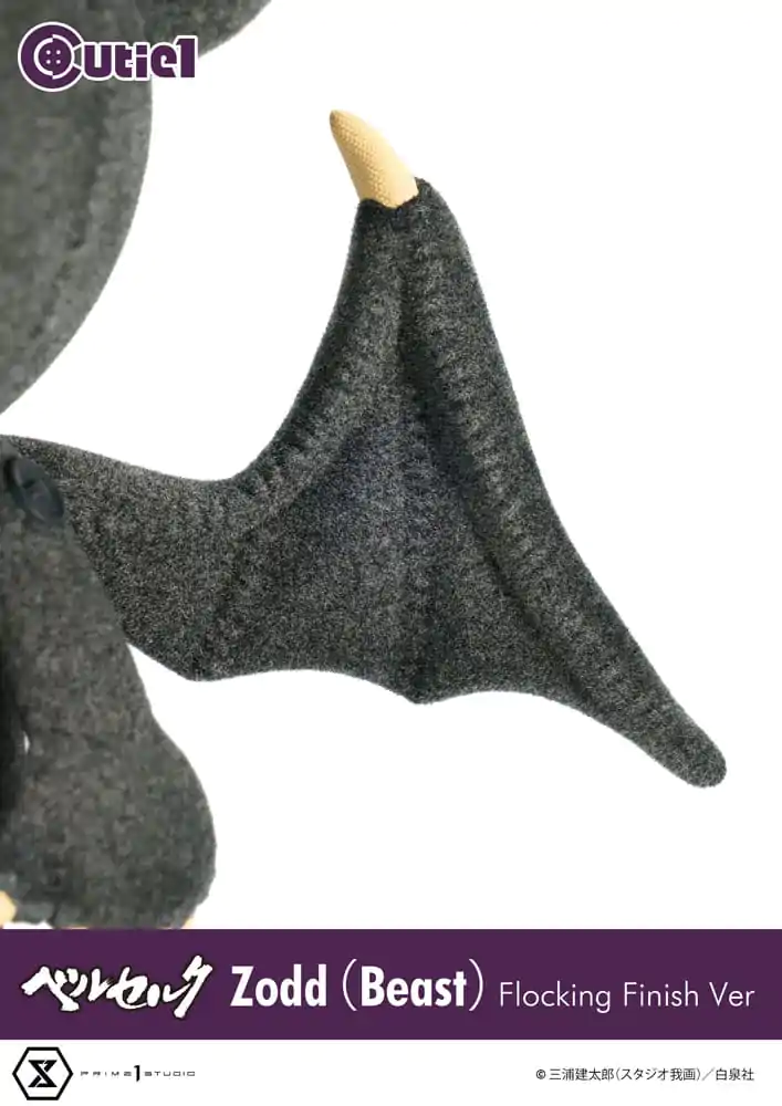Berserk Cutie1 PVC Figura Berserk Zodd (Beast) Flocking 12 cm fotografija izdelka