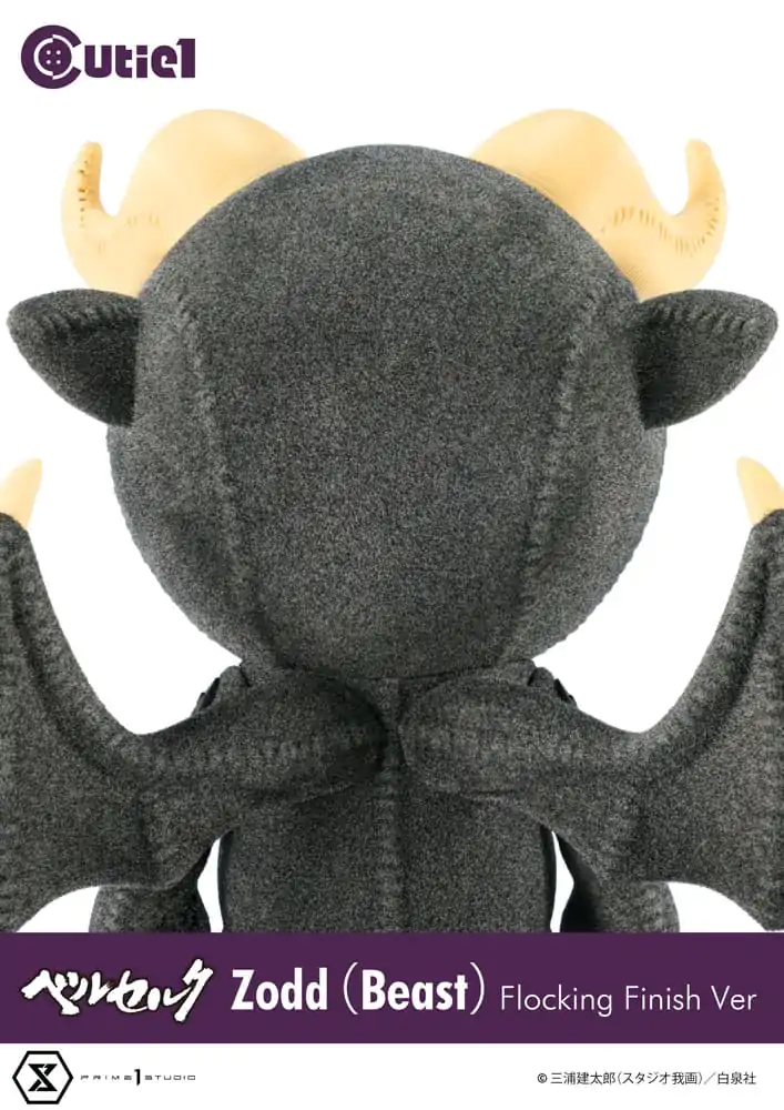 Berserk Cutie1 PVC Figura Berserk Zodd (Beast) Flocking 12 cm fotografija izdelka