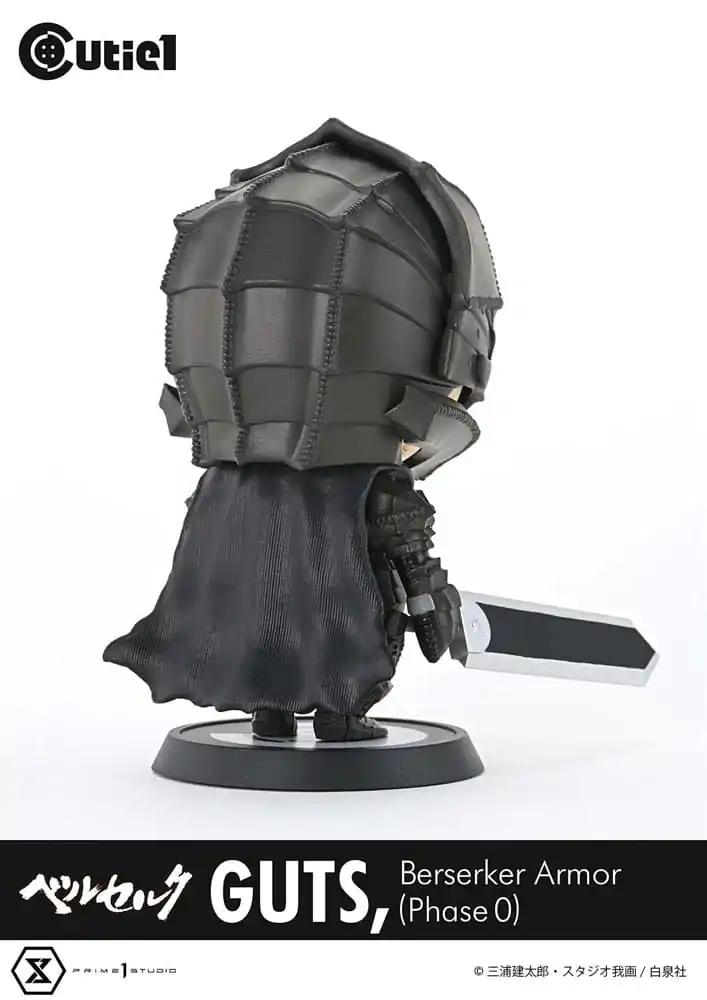 Berserk Cutie1 PVC Figura Guts Berserker Armor (Phase 0) 12 cm fotografija izdelka