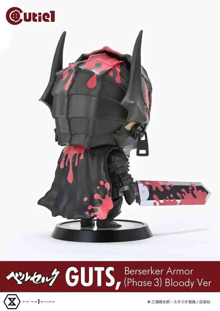 Berserk Cutie1 PVC Figura Guts Berserker Armor (Phase 3) Bloody Ver. 12 cm fotografija izdelka