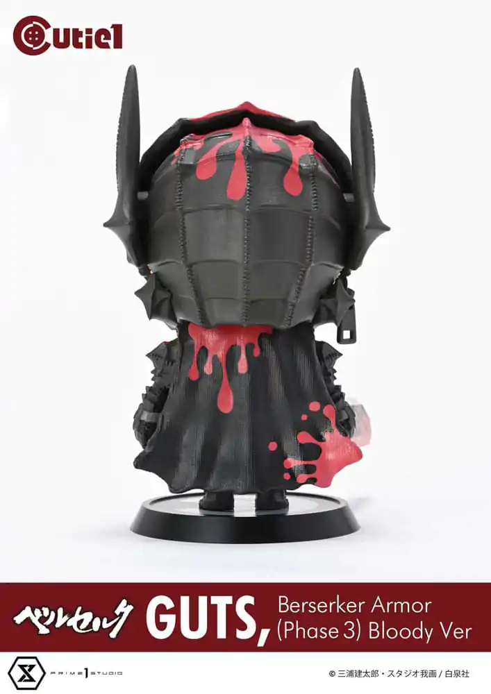 Berserk Cutie1 PVC Figura Guts Berserker Armor (Phase 3) Bloody Ver. 12 cm fotografija izdelka