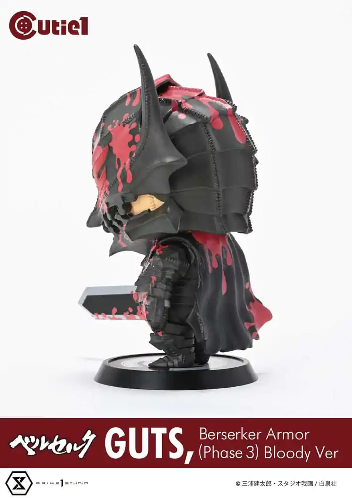 Berserk Cutie1 PVC Figura Guts Berserker Armor (Phase 3) Bloody Ver. 12 cm fotografija izdelka