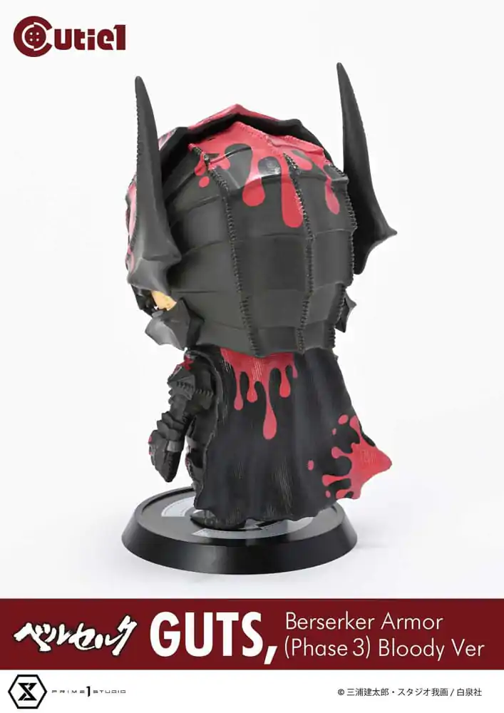 Berserk Cutie1 PVC Figura Guts Berserker Armor (Phase 3) Bloody Ver. 12 cm fotografija izdelka