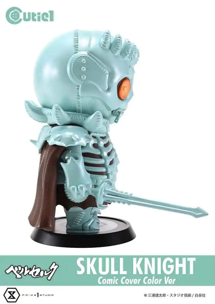 Berserk Cutie1 PVC Figura Skull Knight Comic Cover Color Ver. 12 cm fotografija izdelka