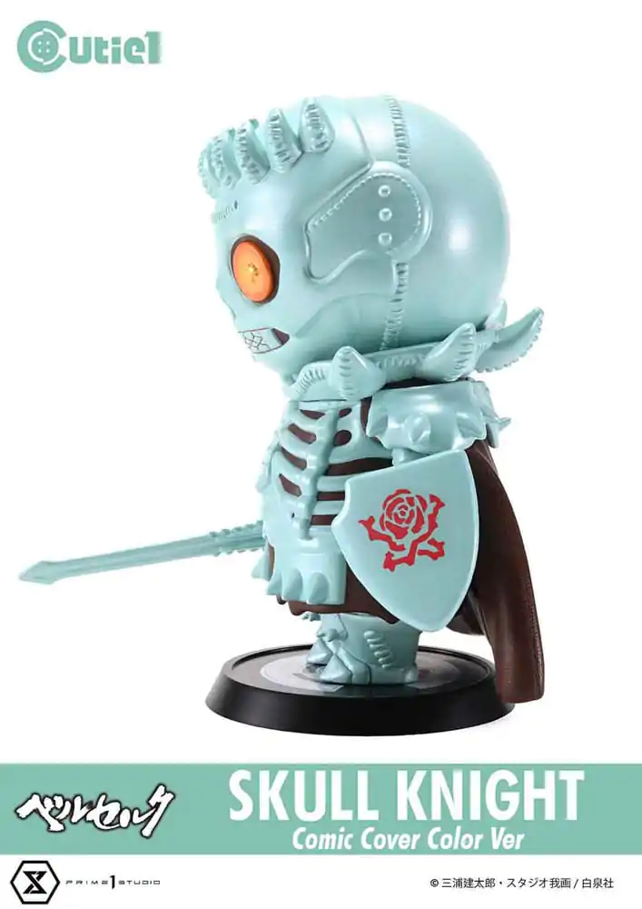 Berserk Cutie1 PVC Figura Skull Knight Comic Cover Color Ver. 12 cm fotografija izdelka