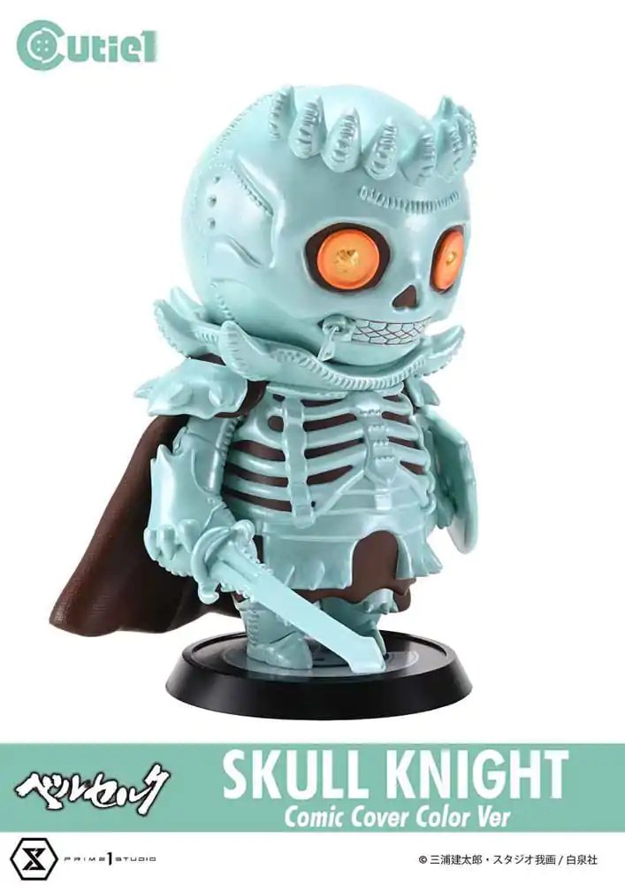 Berserk Cutie1 PVC Figura Skull Knight Comic Cover Color Ver. 12 cm fotografija izdelka