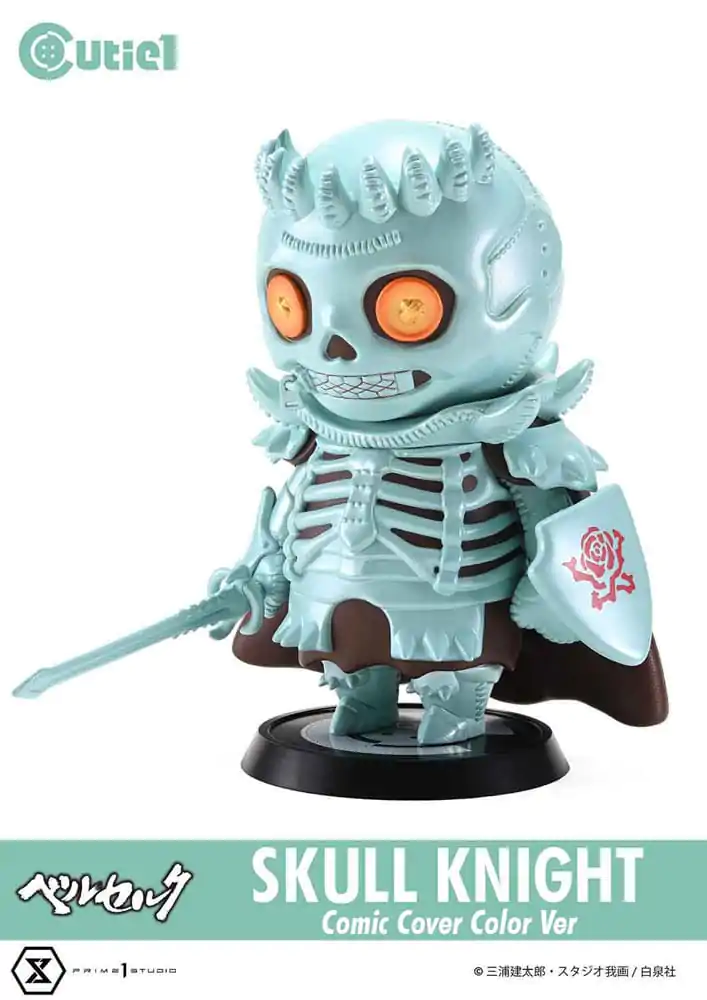 Berserk Cutie1 PVC Figura Skull Knight Comic Cover Color Ver. 12 cm fotografija izdelka