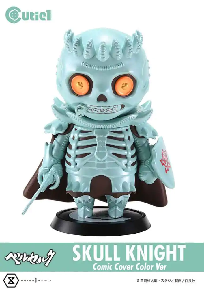 Berserk Cutie1 PVC Figura Skull Knight Comic Cover Color Ver. 12 cm fotografija izdelka