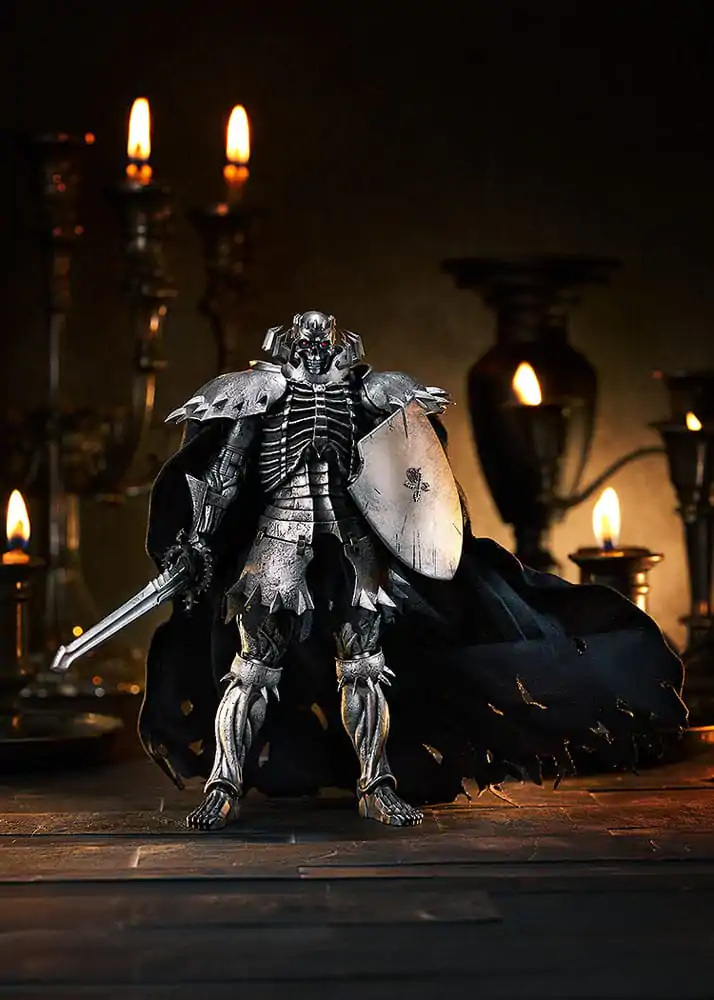 Berserk Figma akcijska figura Skull Knight: DX Edition 17 cm fotografija izdelka