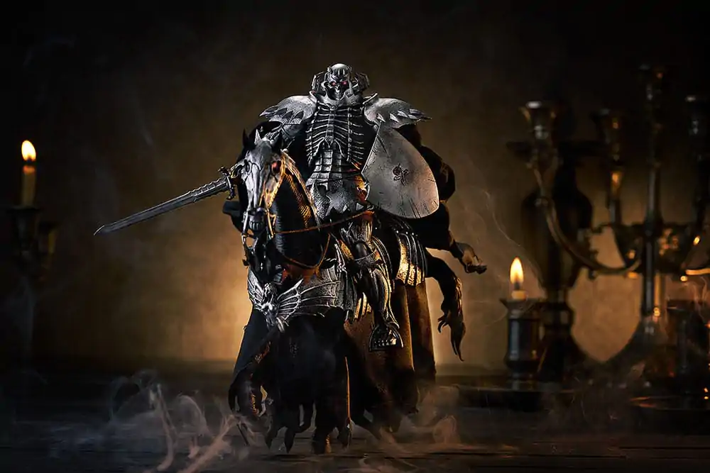 Berserk Figma akcijska figura Skull Knight: DX Edition 17 cm fotografija izdelka