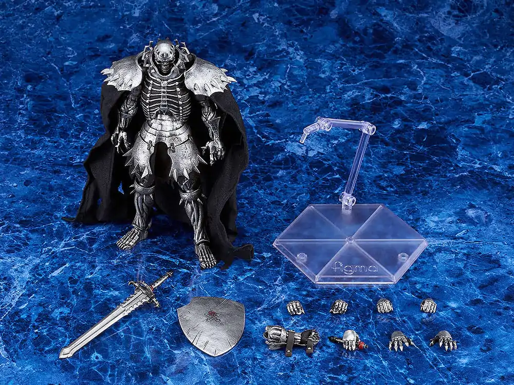 Berserk Figma akcijska figura Skull Knight 17 cm fotografija izdelka