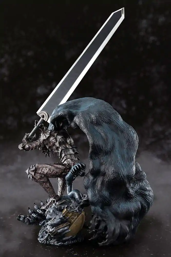 Berserk Figuarts ZERO Metallic Touch PVC Kip Guts Berserker Armor 35 cm fotografija izdelka
