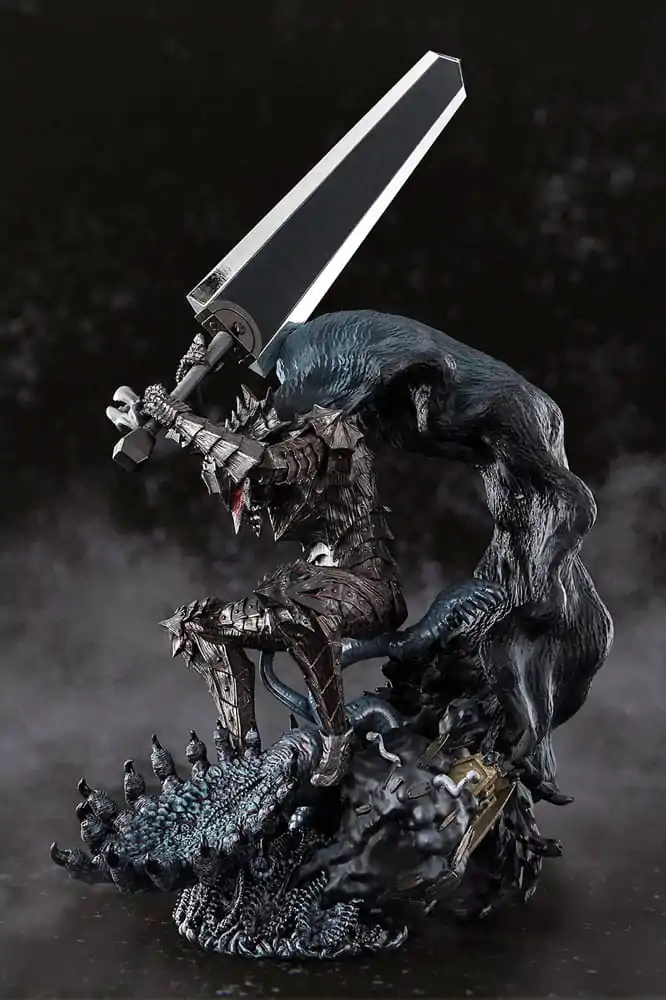 Berserk Figuarts ZERO Metallic Touch PVC Kip Guts Berserker Armor 35 cm fotografija izdelka
