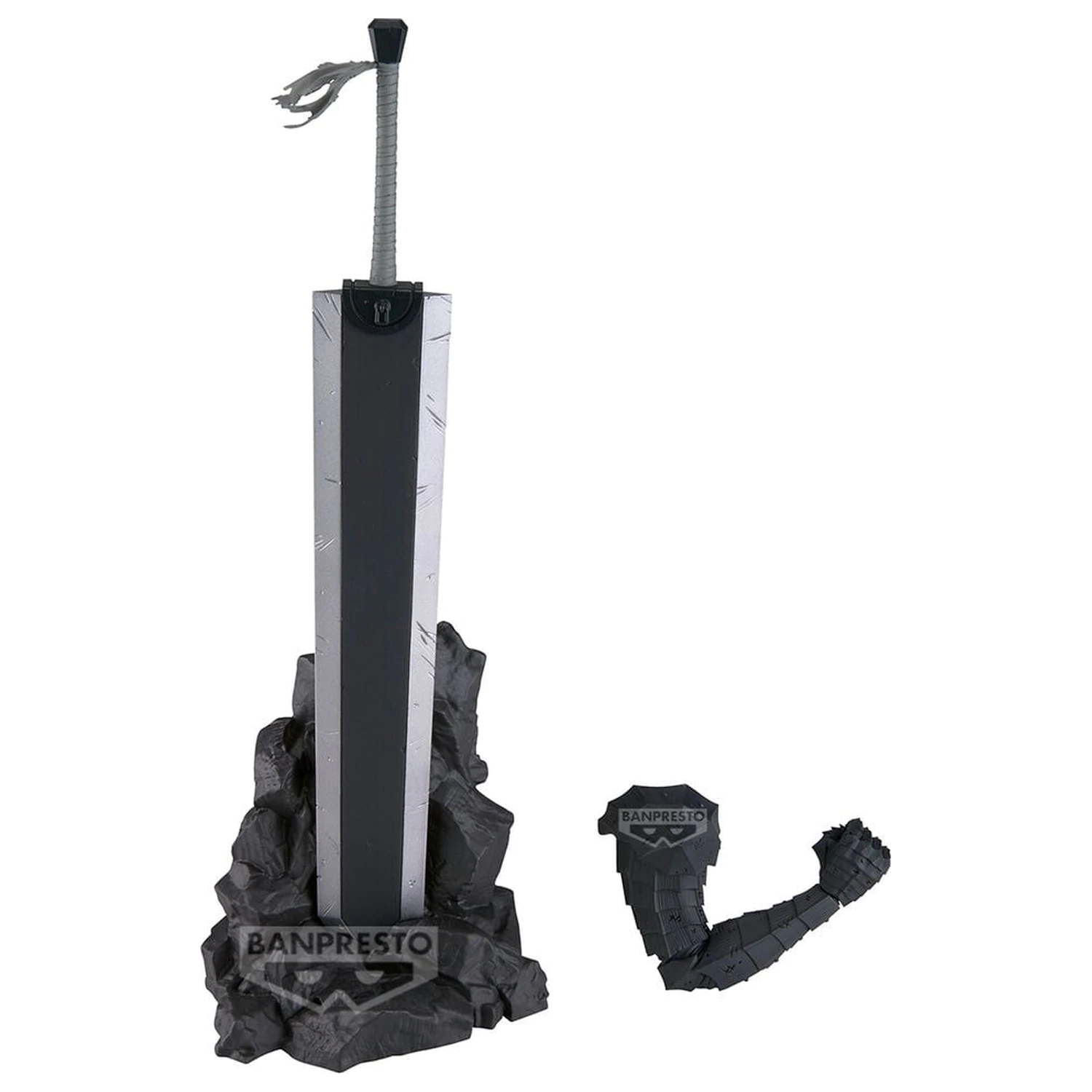 Berserk Grandista Guts desna roka in orožje figura 25cm fotografija izdelka