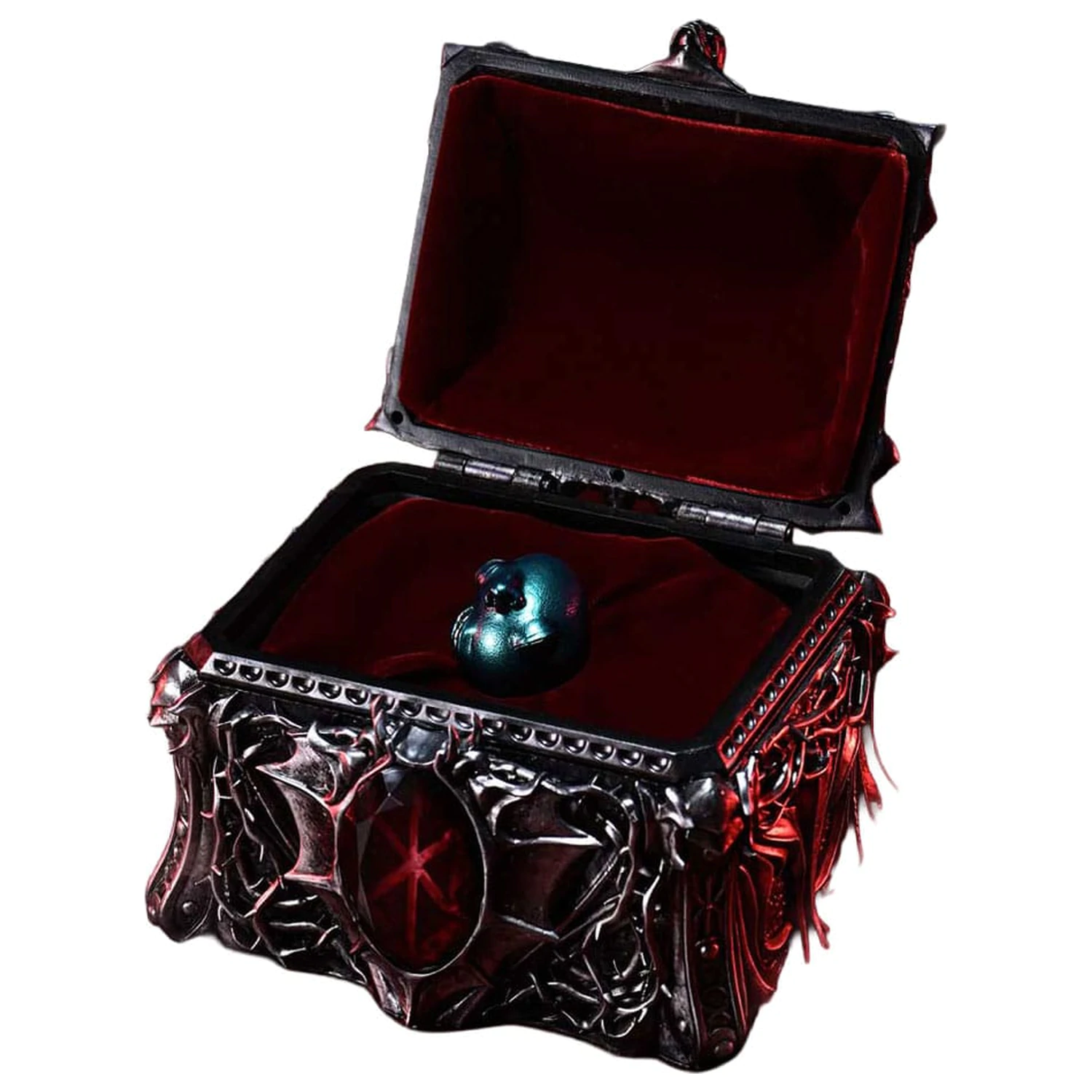 Berserk Life Scale Statue Gut's Behelit 5 cm fotografija izdelka