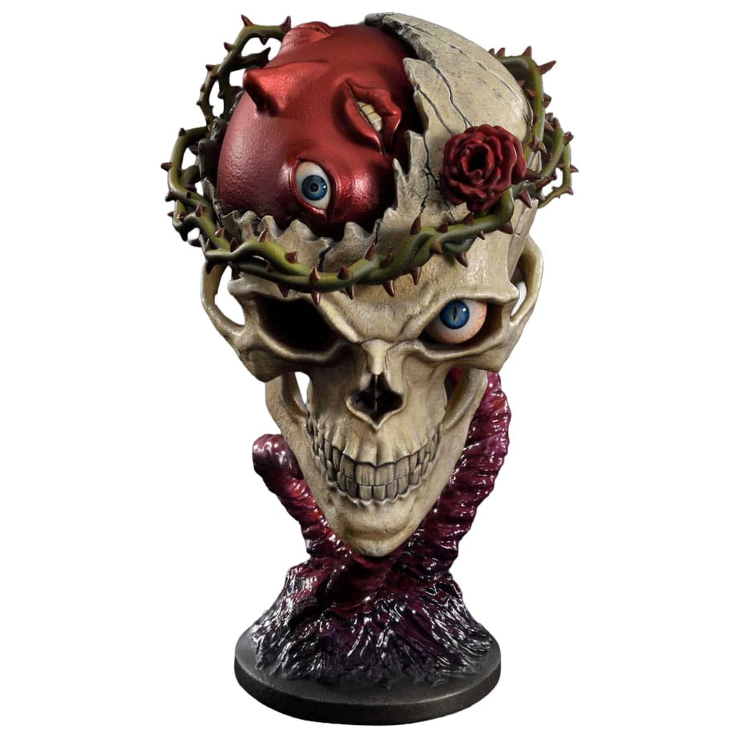 Berserk Life Scale Masterline Series kip 1/4 Behelit Skull 20 cm fotografija izdelka