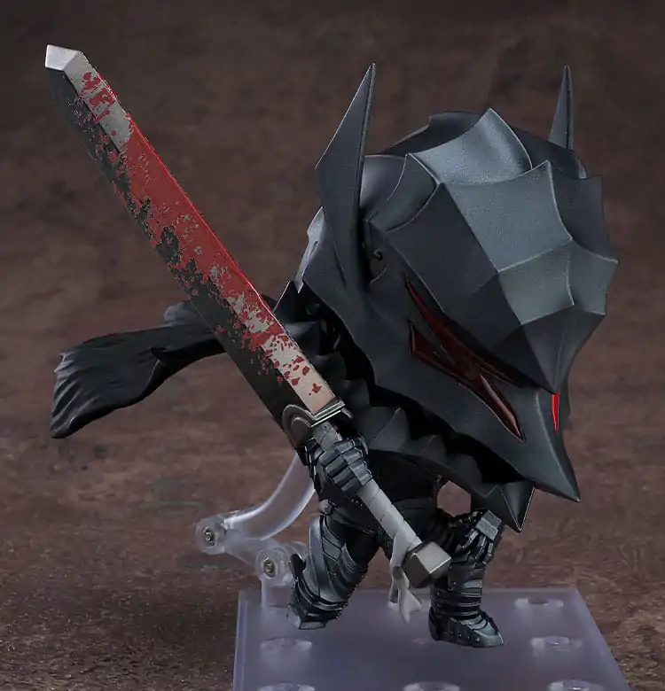 Berserk Nendoroid akcijska figura Guts: Berserker Armor Ver. 10 cm fotografija izdelka