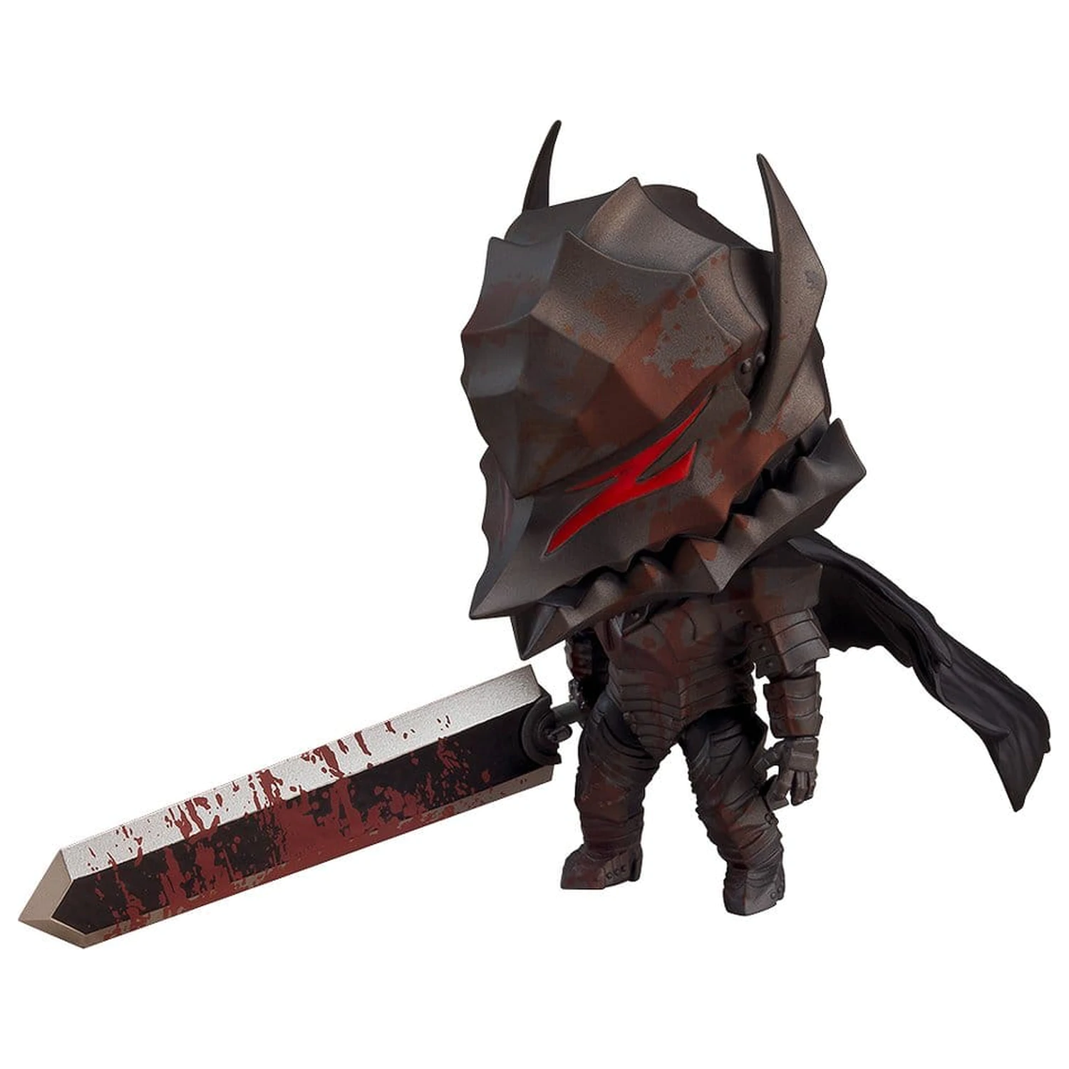 Berserk Nendoroid akcijska figura Guts: Berserker Armor Ver. Blood Edition 10 cm fotografija izdelka