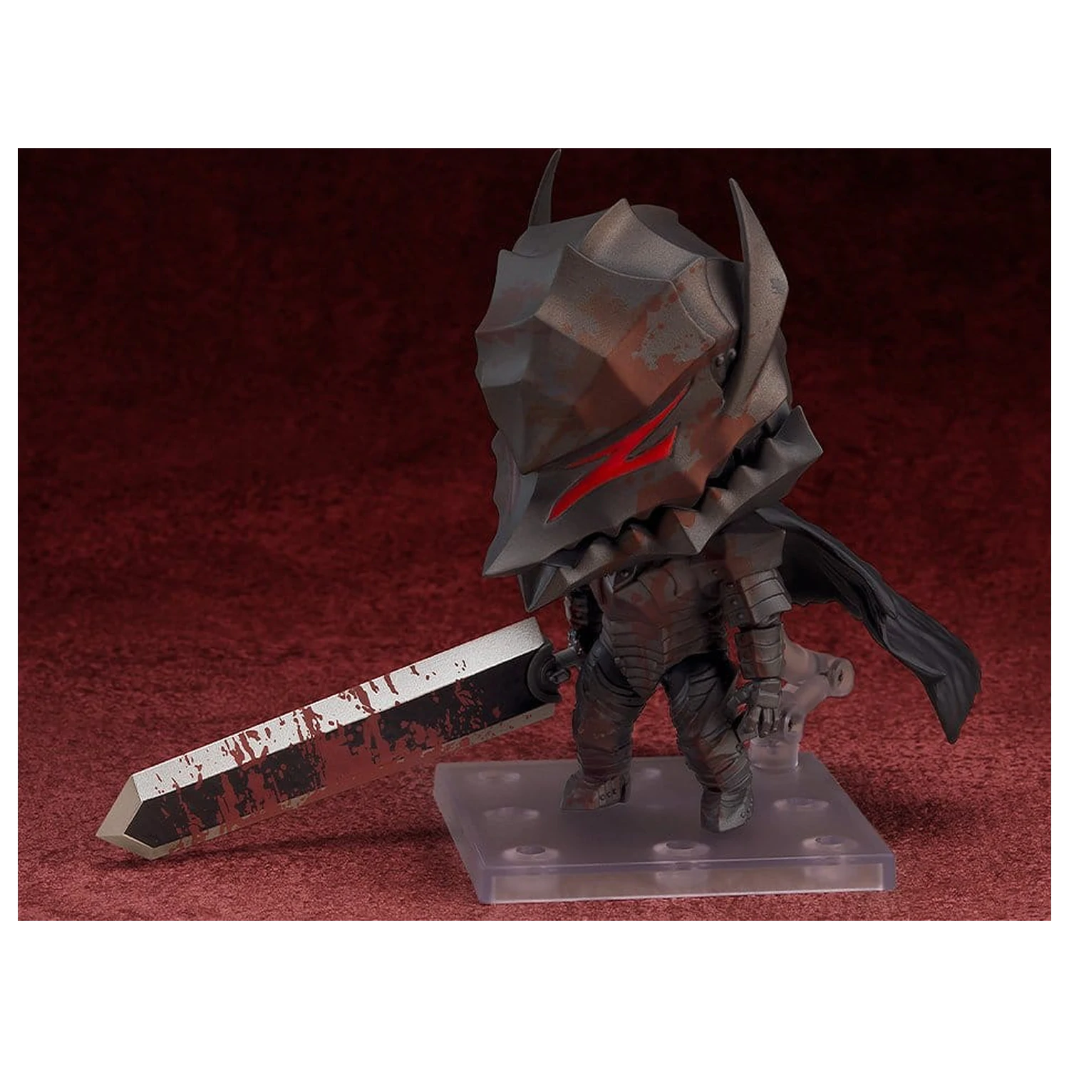 Berserk Nendoroid akcijska figura Guts: Berserker Armor Ver. Blood Edition 10 cm fotografija izdelka