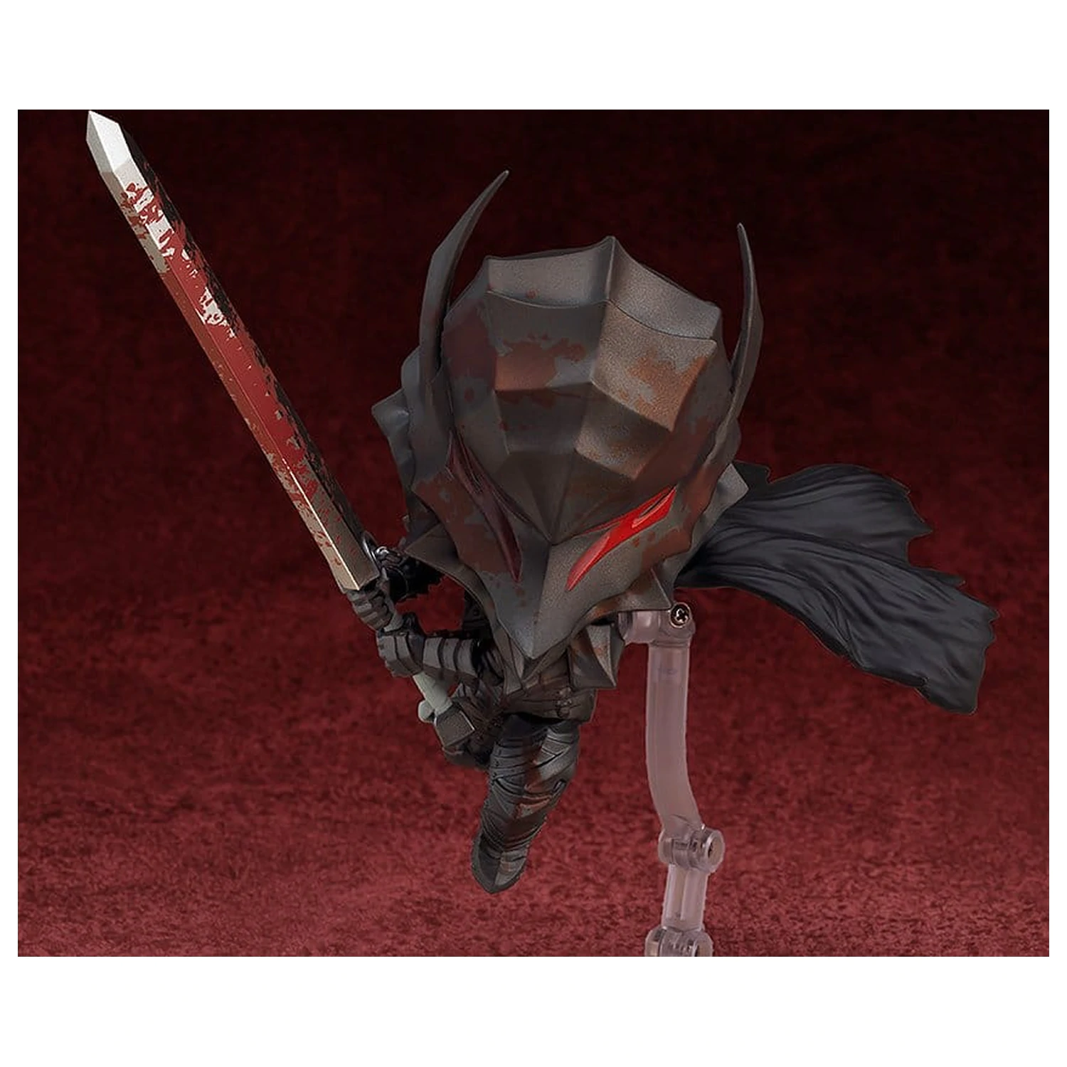 Berserk Nendoroid akcijska figura Guts: Berserker Armor Ver. Blood Edition 10 cm fotografija izdelka
