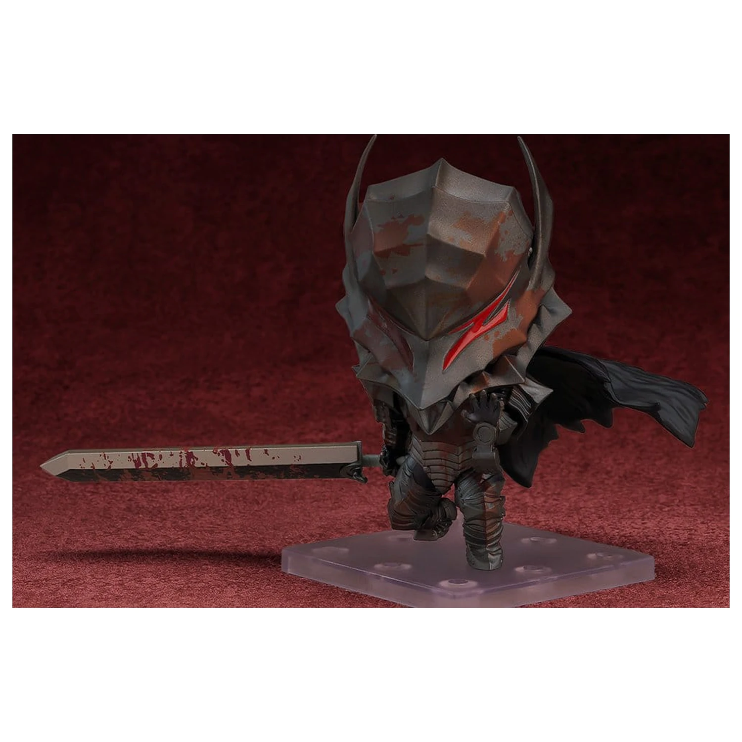 Berserk Nendoroid akcijska figura Guts: Berserker Armor Ver. Blood Edition 10 cm fotografija izdelka