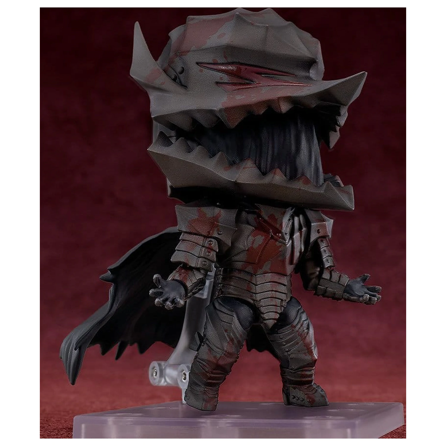Berserk Nendoroid akcijska figura Guts: Berserker Armor Ver. Blood Edition 10 cm fotografija izdelka