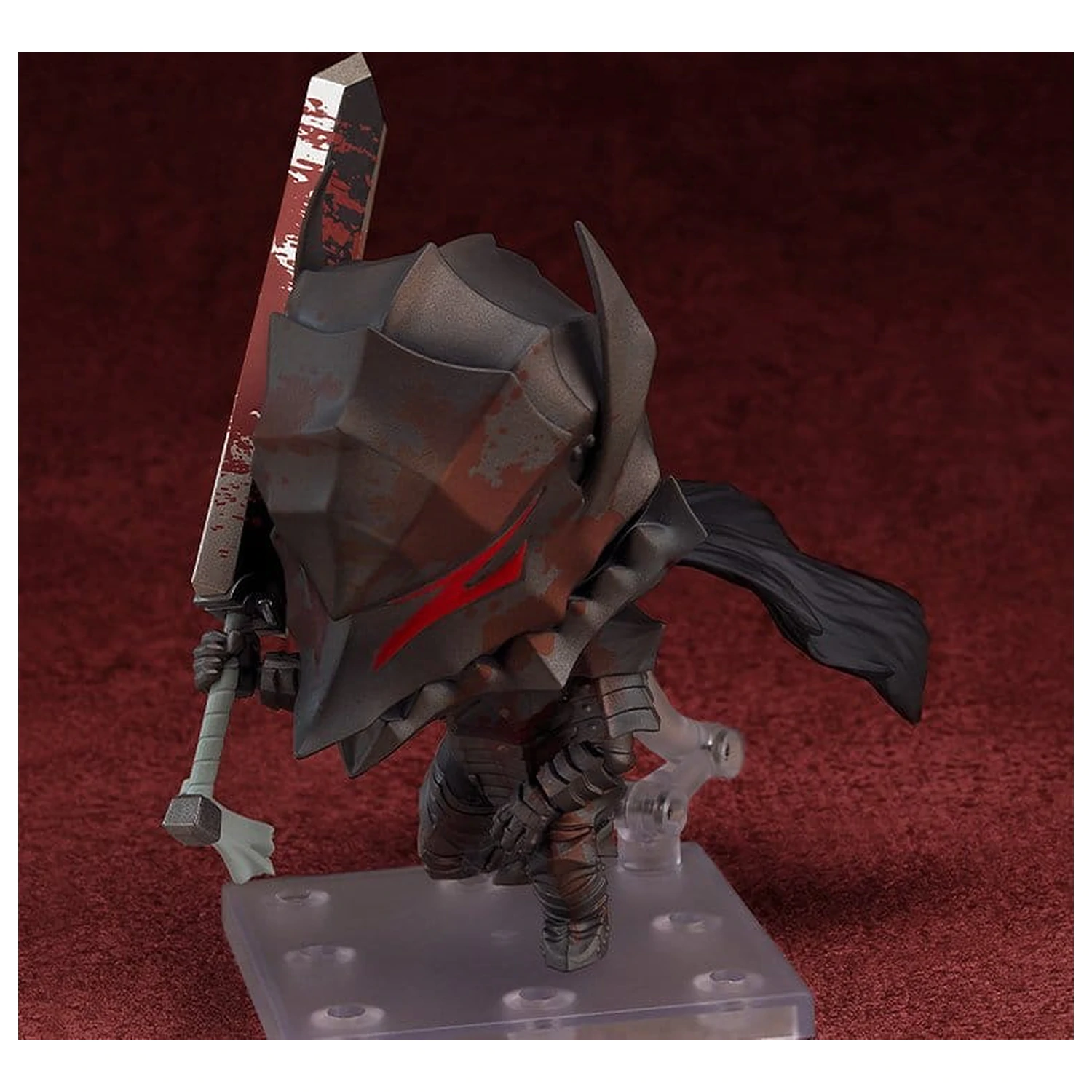 Berserk Nendoroid akcijska figura Guts: Berserker Armor Ver. Blood Edition 10 cm fotografija izdelka