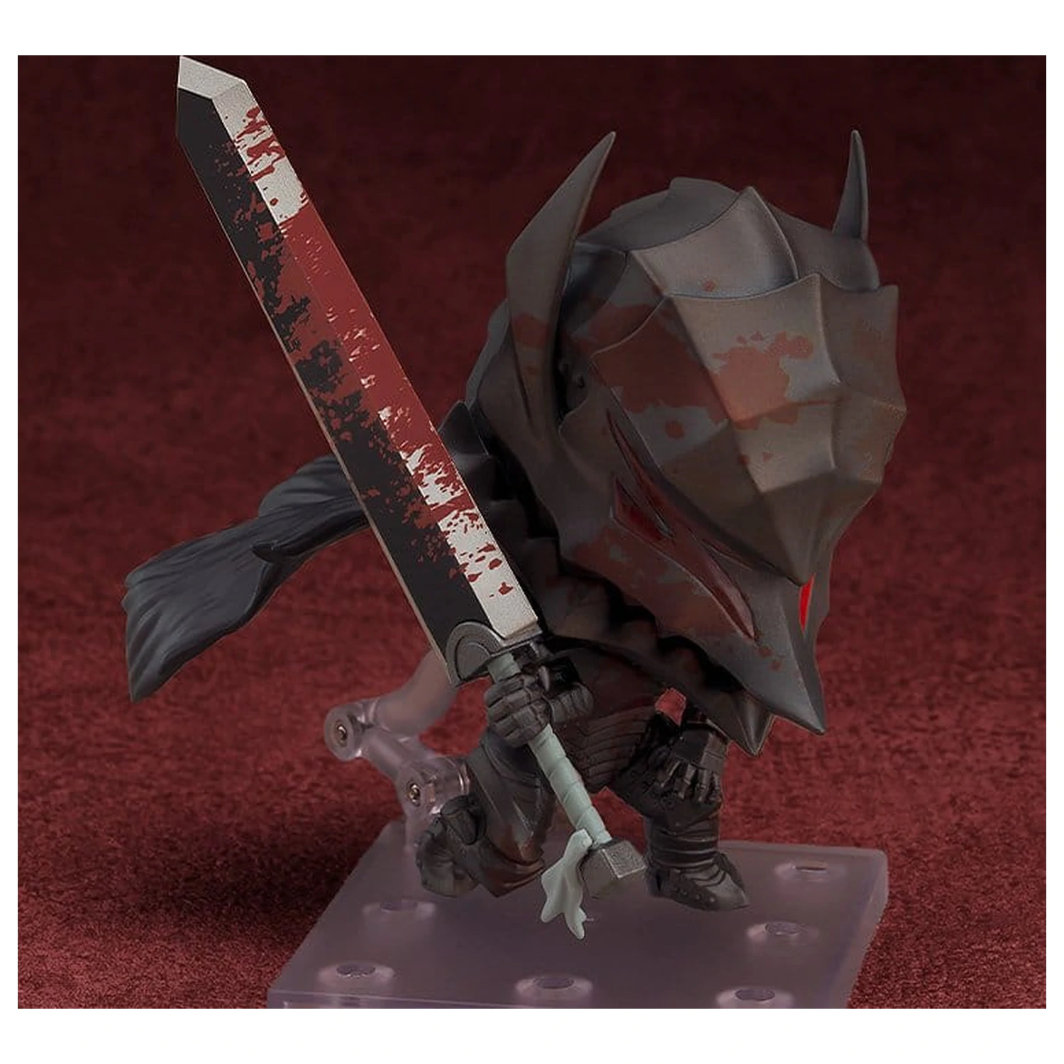 Berserk Nendoroid akcijska figura Guts: Berserker Armor Ver. Blood Edition 10 cm fotografija izdelka