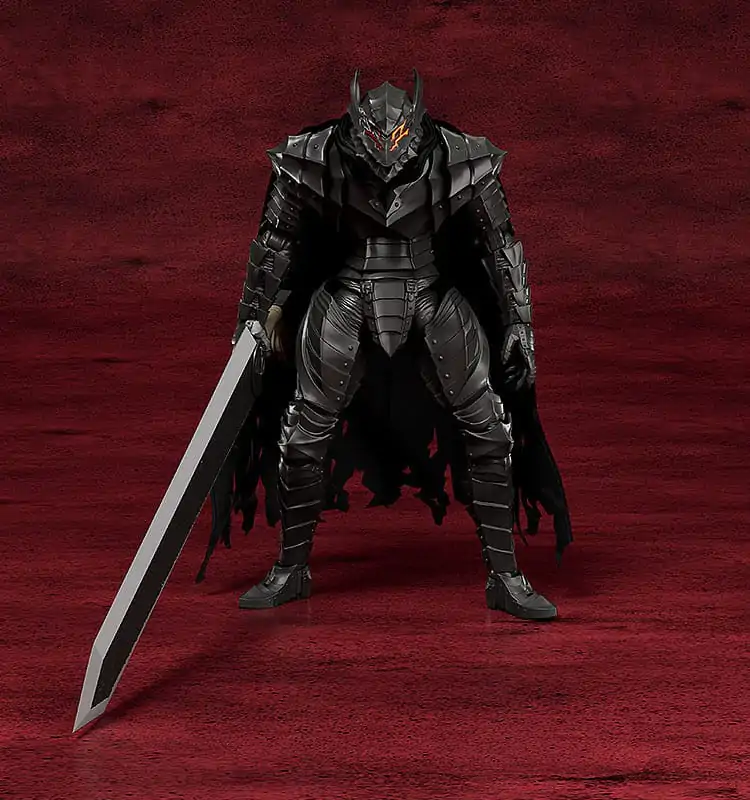 Berserk Plamatea Plastični Model Komplet Guts: Berserker Armor Ver. 19 cm fotografija izdelka