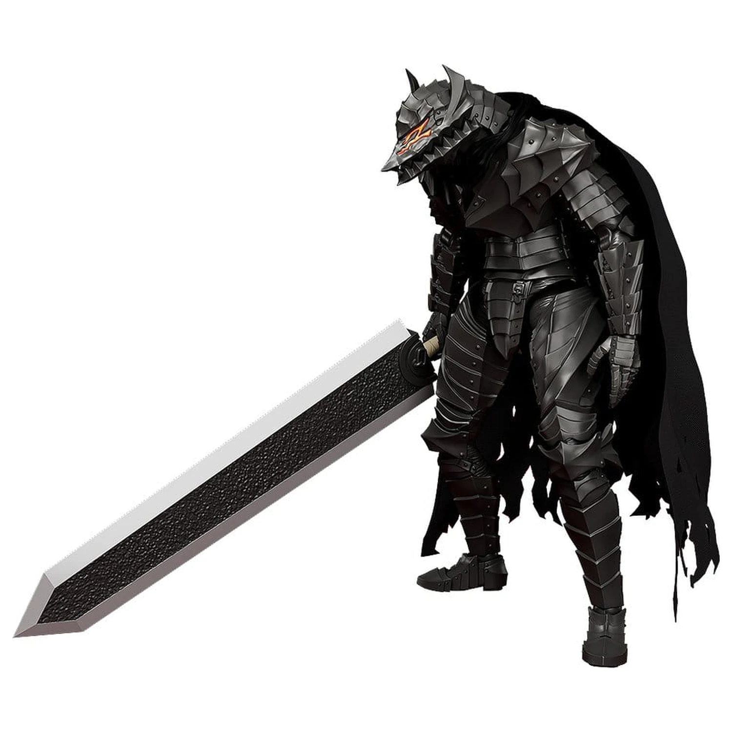 Berserk Plamatea plastični model kit Guts: Berserker Armor Ver. (re-run) 19 cm fotografija izdelka