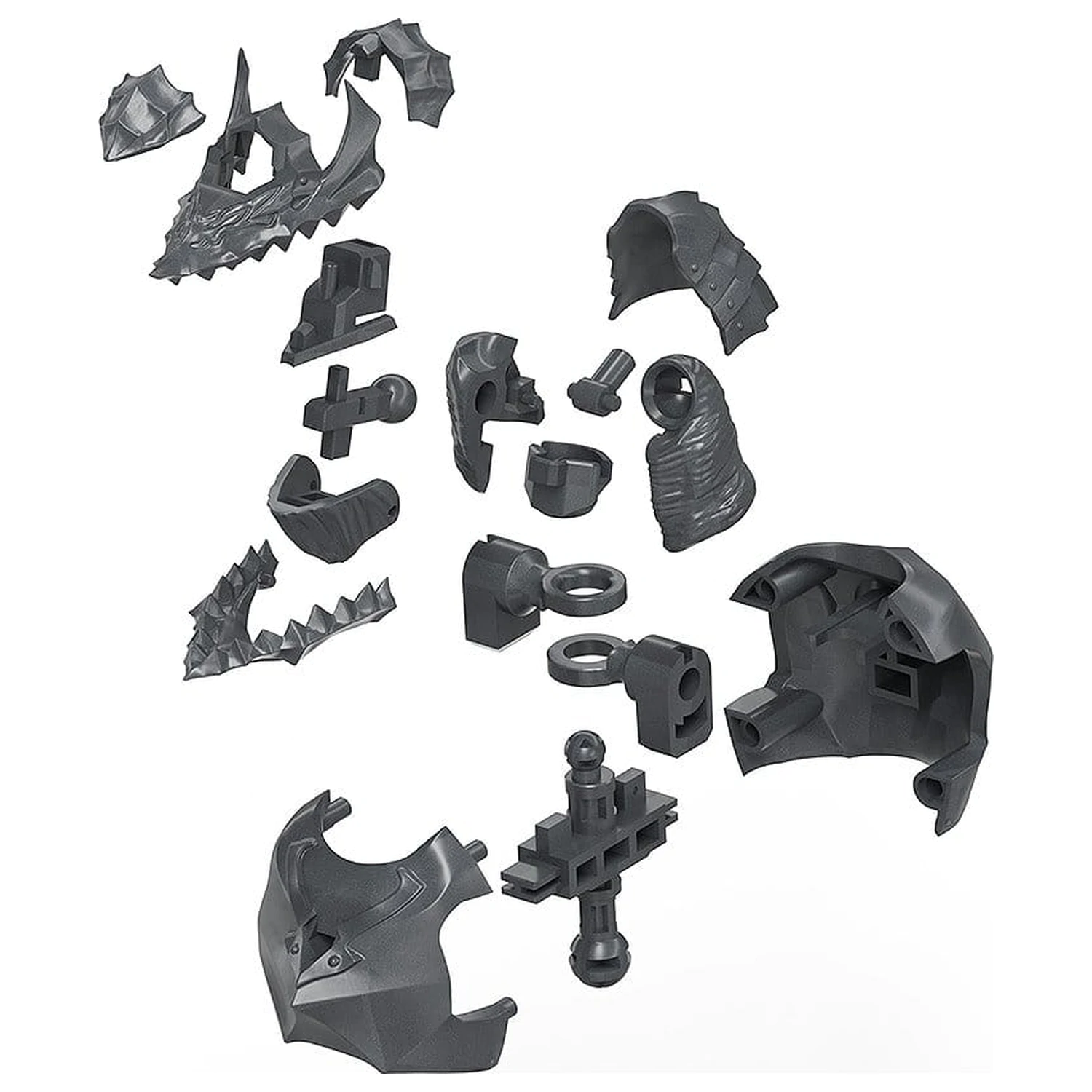 Berserk Plamatea plastični model kit Guts: Berserker Armor Ver. (re-run) 19 cm fotografija izdelka