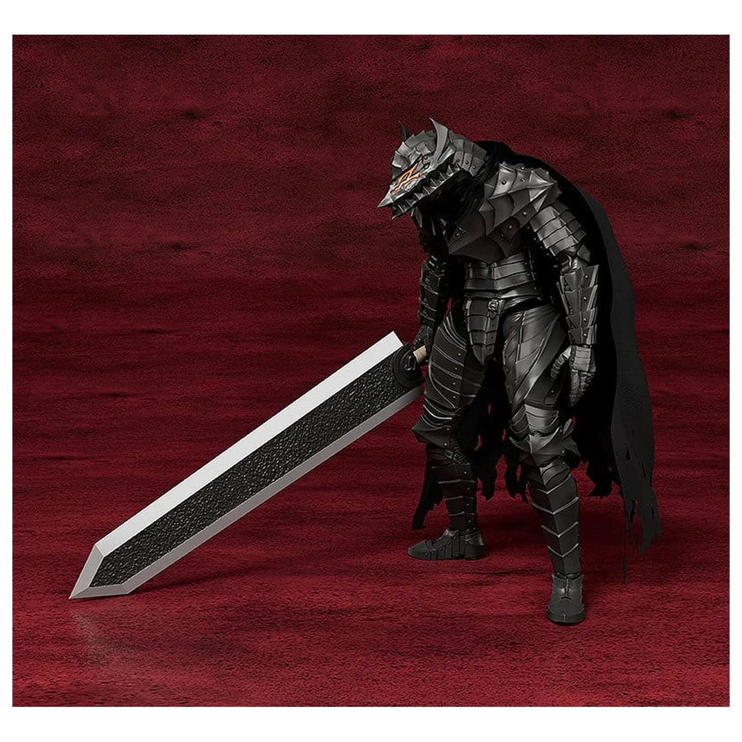 Berserk Plamatea plastični model kit Guts: Berserker Armor Ver. (re-run) 19 cm fotografija izdelka