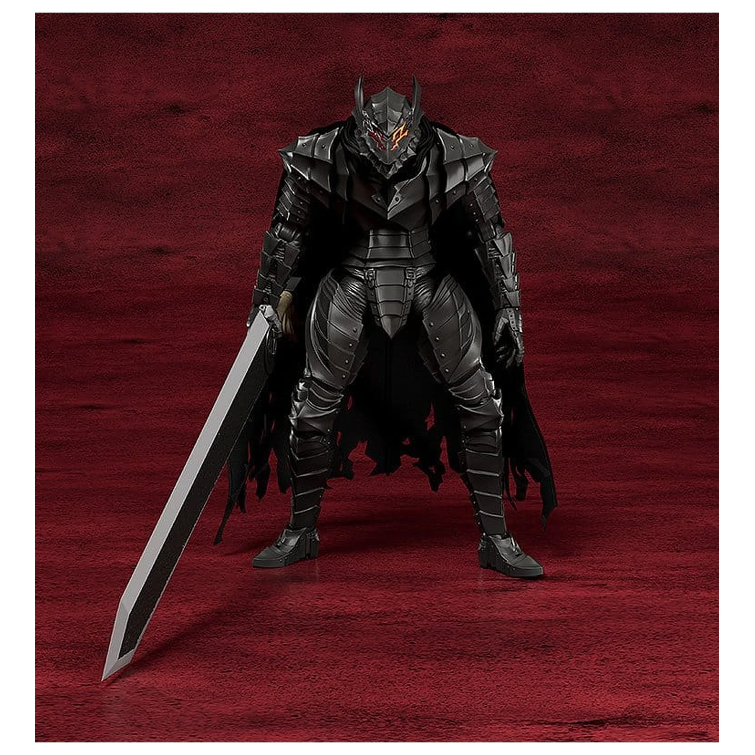 Berserk Plamatea plastični model kit Guts: Berserker Armor Ver. (re-run) 19 cm fotografija izdelka