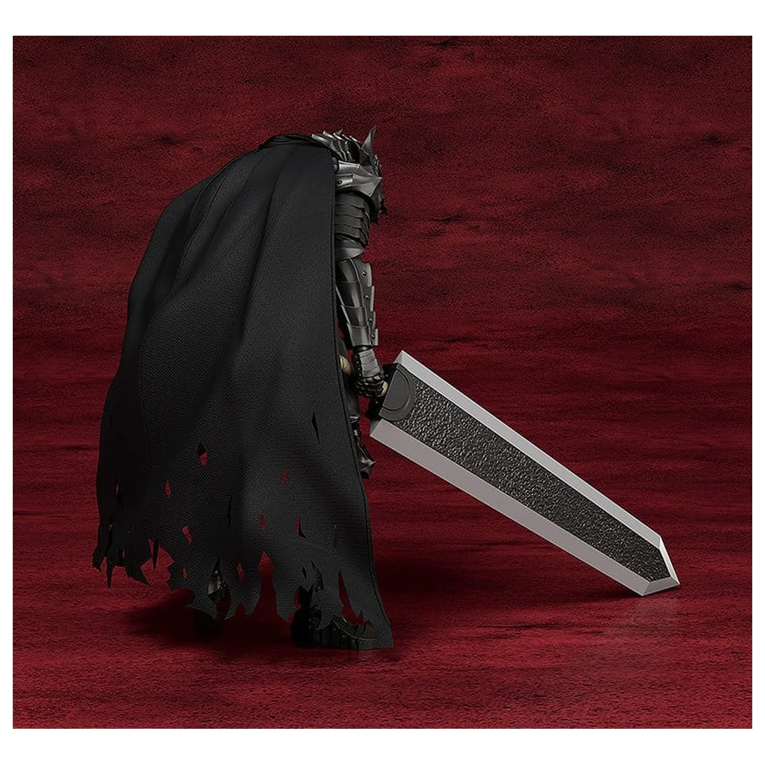 Berserk Plamatea plastični model kit Guts: Berserker Armor Ver. (re-run) 19 cm fotografija izdelka