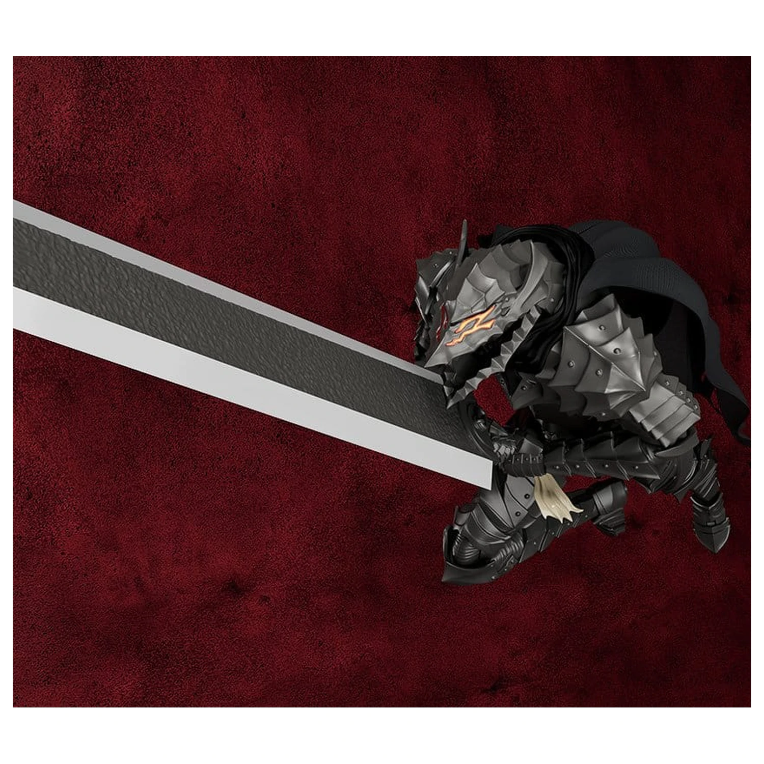 Berserk Plamatea plastični model kit Guts: Berserker Armor Ver. (re-run) 19 cm fotografija izdelka