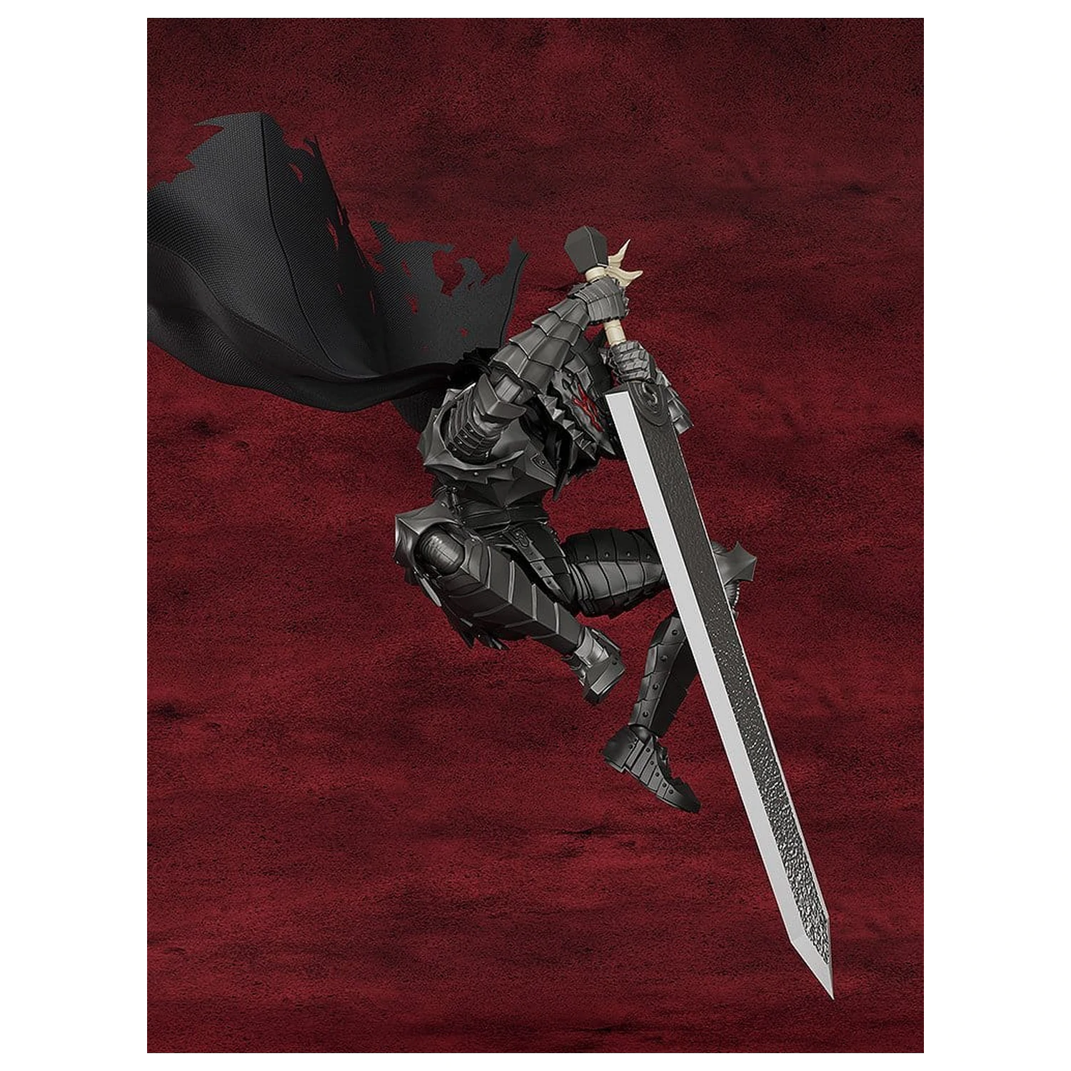 Berserk Plamatea plastični model kit Guts: Berserker Armor Ver. (re-run) 19 cm fotografija izdelka